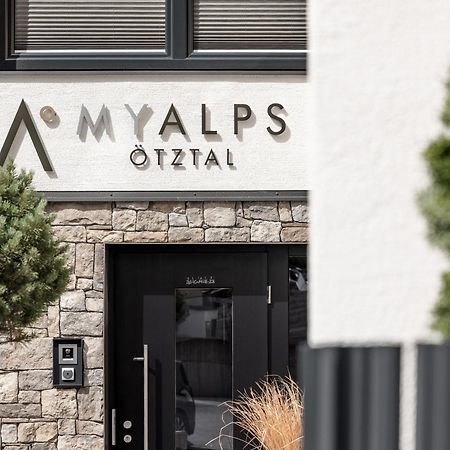 Myalps Oetztal Inklusive Wellness Apartment Umhausen Exterior photo